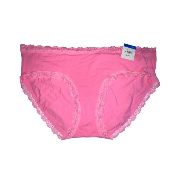Jenni & Charter Club Women’s Panties 7 Pairs Different Styles & Colors Size XL - Picture 8 of 11